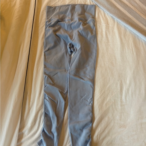 Women's Free People Ribbed Leggings - Picture 2 of 3